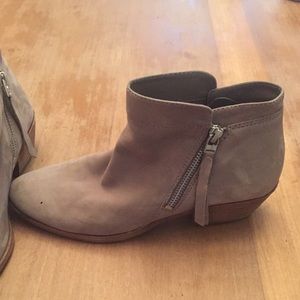 Sam Edelman Tan Leather Booties